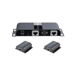 Extender Splitter Hdmi 1x2 1080p60hz Po Skrętce Kat6 Do 40m